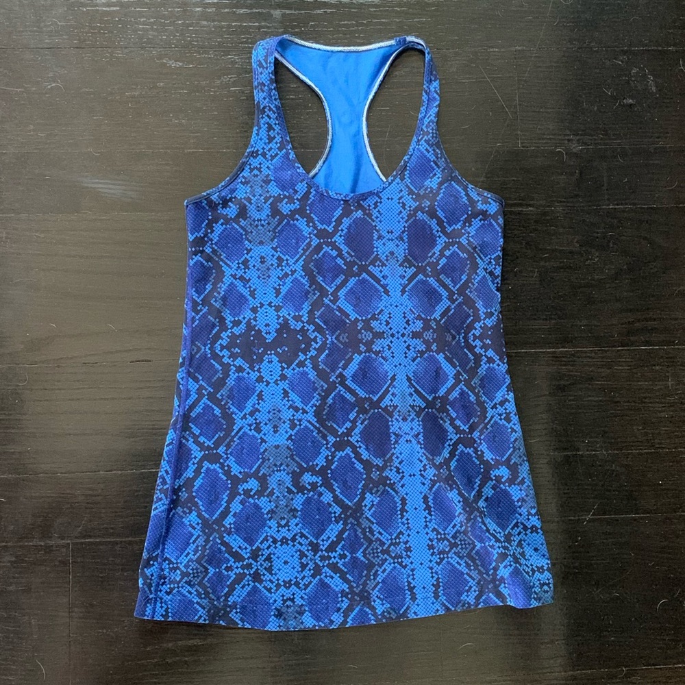 Lululemon Workout Tank. Size 8/10